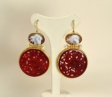 Silver 925 Gold Pearl Agate