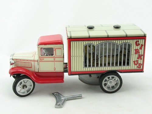 Blechspielzeug hawkeye lkw - blechspielzeug,
