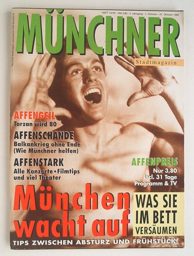 Münchner stadtmagazin 1992 - münchner,
