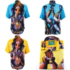 Regular Fit Kurzarmhemd Loud