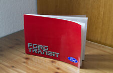 Ford Transit 1990  4.Gen. Betriebsanleitung / Bedienungsanleitung  Handbuch  dt.