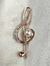 Brosche Anstecknadel Strass Perlen Hochzeit Geschenk Party Pins 