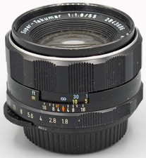 Pentax Super Takumar 1,8/55 -