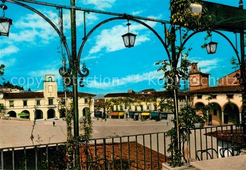 Impruneta piazza buondelmonti - piazza,