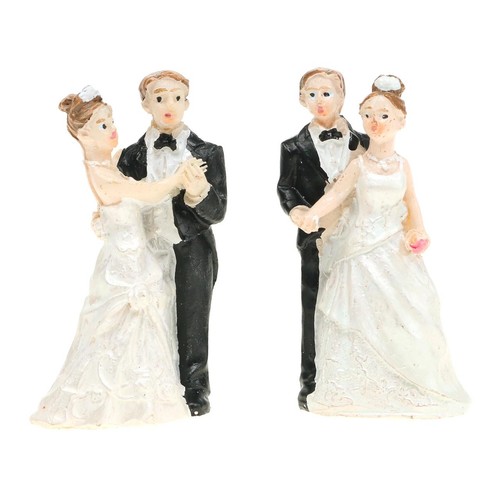 Romantische hochzeitsfiguren - romantische,