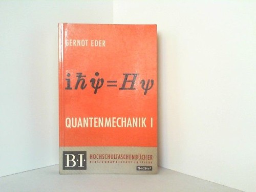 Quantenmechanik - i., bi