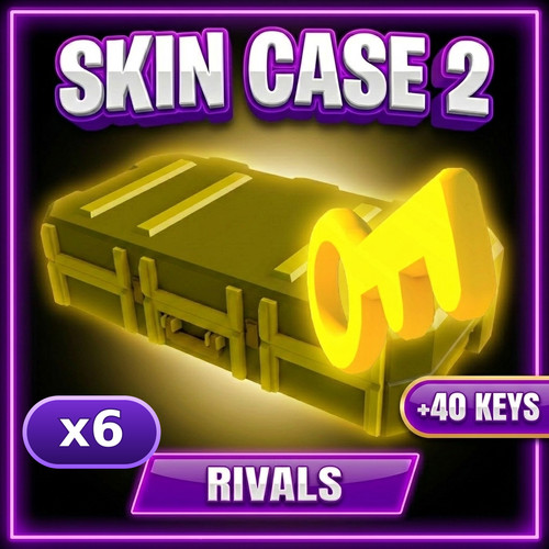 Rivals skin case 2 - 🔥, +