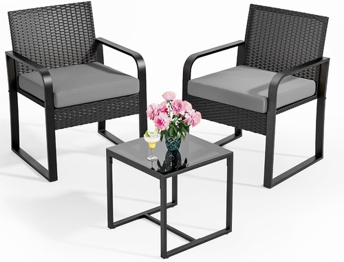 Rattan gartenmöbel set - rattan,