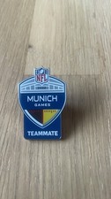 2022 NFL Munich Games-Carolina Panthers New York Giants  Pin Rar