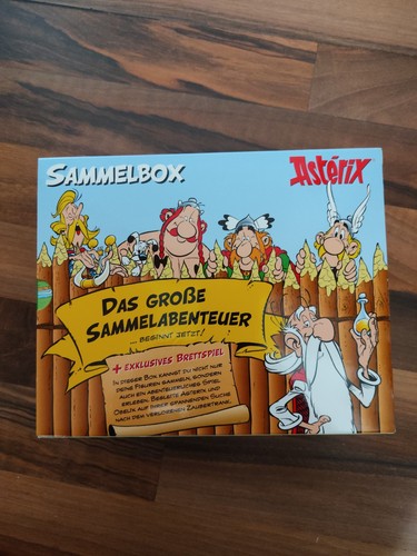 Asterix sammelbox - asterix,
