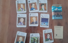 Quartettspiel (DDR) DIE DEUTSCHE OPER Lehrquartett ab 10 Jahre + Begleitheft