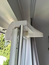 XXL Klimaanlagen Auslass/ Adapter/ Abluft Kippfenster Wohnwagen Wohnmobil Camper