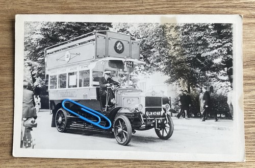 Ww1 truppenträgerbus ole - ww1,