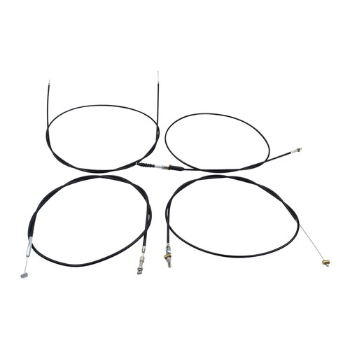 Bowdenzug satz schwarz für - bowdenzug,