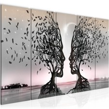 Wandbilder Set Liebespaar XXL