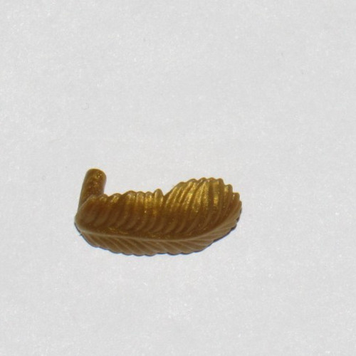 Playmobil hutfeder gold - hutfeder,