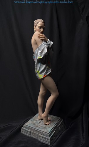 Künstler modell erotik kunst - künstler,