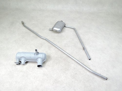 Auspuffanlage komplett neu - auspuffanlage,