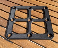 Bohrschablone 96mm raster - raster, Ø