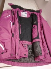 Damen Skijacke Snowboardjacke Winterjacke Gr. S  36/38  weinrot  Schneejacke