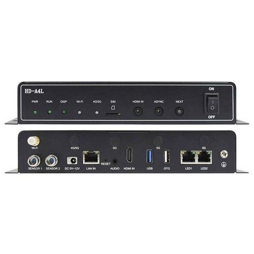 Multimedia player led - player,