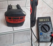 Hilti Akku  B36 36 V DEFEKT