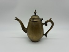 Kaffeekanne Metall Vintage