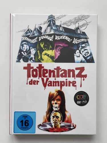 Totentanz der vampire blu ray - der, blu-ray