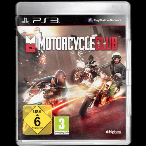 Motorcycle club ps3 spiel - motorcycle,