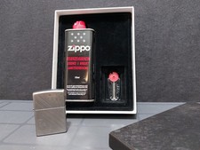 Geschenk Karton für Zippo Feuerzeug mit Einsatz - Leer