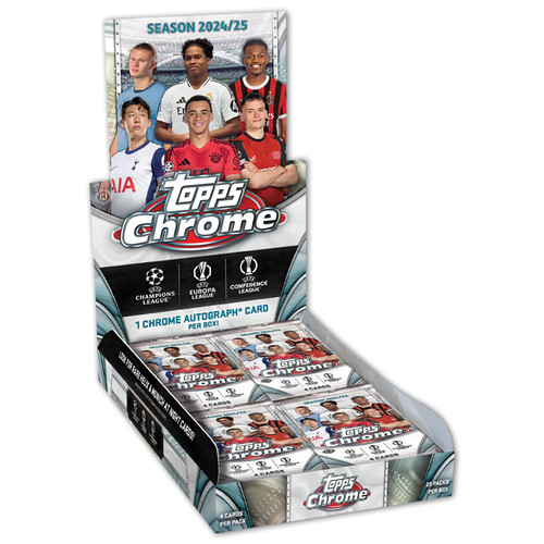 Topps chrome ucc 2024 - topps, 2024-25