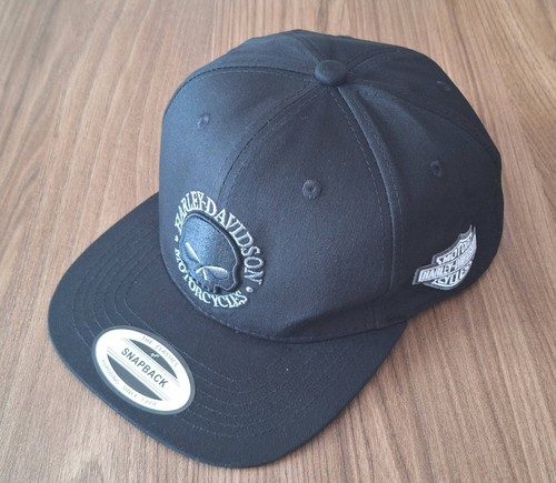 Harley davidson snapback cap - snapback,
