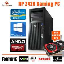 399£ Gaming PC HP Z420 6