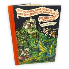 Wunderschöne Historie von dem gehörnten Siegfried Knabes Jugendbücherei DDR 1979