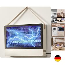 Elektrische Insektenvernichtungslampe mit 2 Ersatzbirnen, Ruhig Hybrides