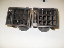 VW Golf 1 und Cabrio Lüftungsgitter Armaturenbrett mit Chrom