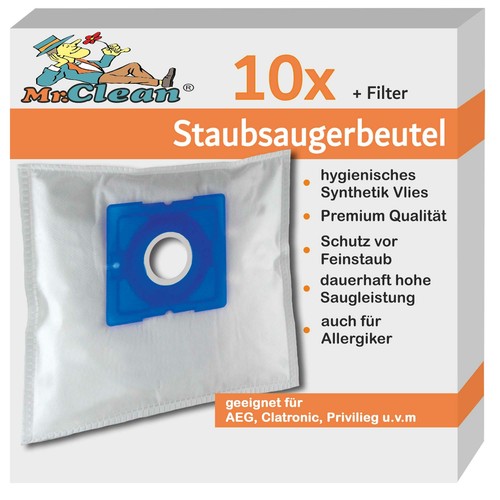 Clean staubsaugerbeutel - mr.clean,