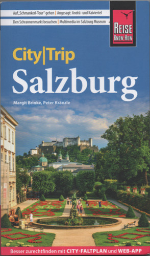 Salzburg citytrip reiseführer - salzburg,