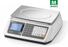 Geeichte Ladenwaage 15/30kg