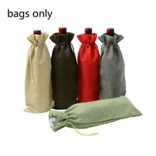 10x Weinflasche Geschenktüten