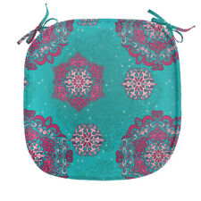 viktorianisch Stuhlkissen Mittelalterliche Blumenverzierungen Stuhlpolster Si...