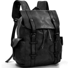 Rucksack GM Leder Männer PC