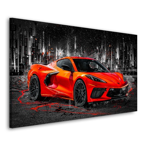 Acrylglasbild chevrolet - acrylglasbild,