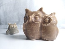 Eulen Figurenset 3 Eulen Set