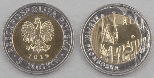 Polen poland 5 zlotych - 5,