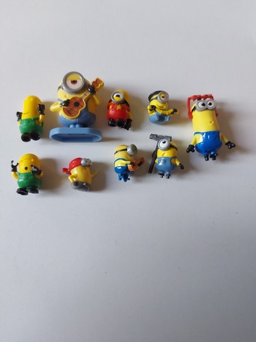 Minions figuren sammlung - sammlung, 9