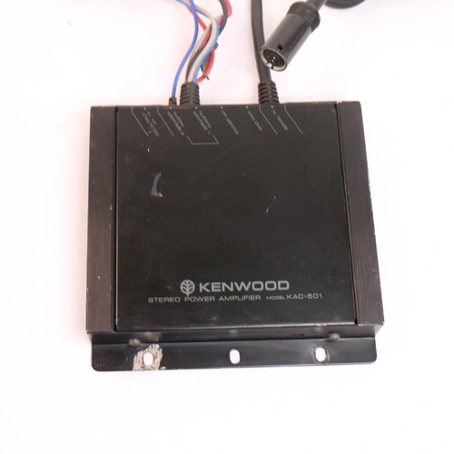Vintage kenwood kac - vintage,