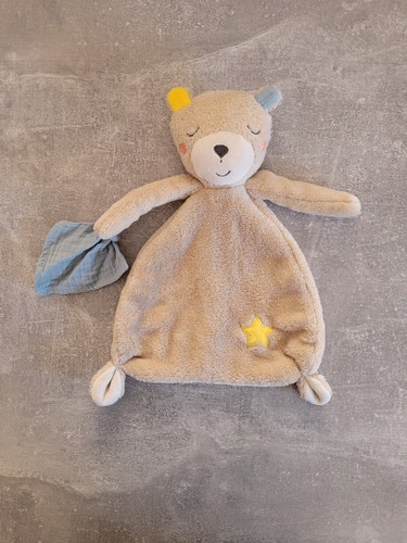 Pusblu schmusetuch teddy bär - pusblu,