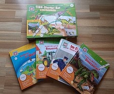TING Tessloff Starterset Dinosaurier + 3 Bücher  Hörstift Lernspaß Was Ist Was