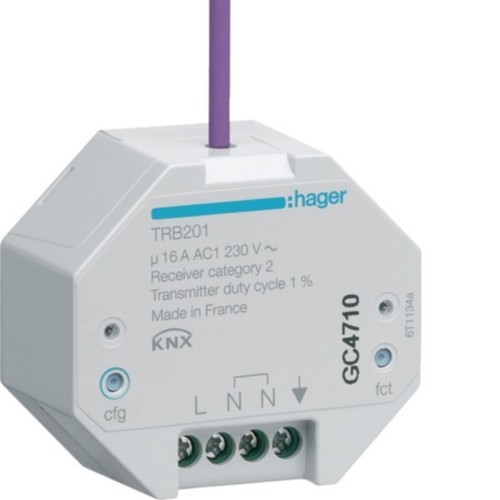 Hager funk knx ausgang - knx,